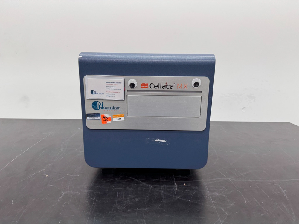 Image of Cellaca High Speed Cell Counter